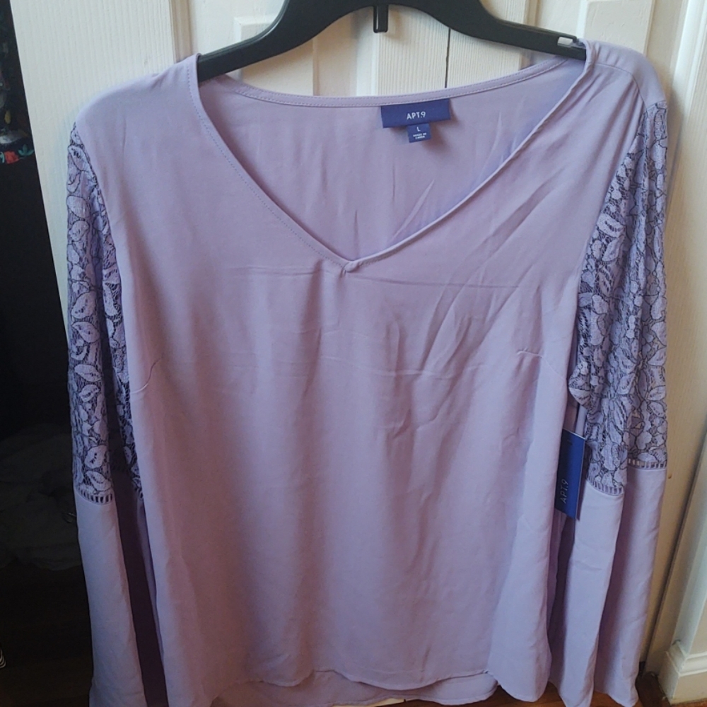 Apt 9 Purple blouse